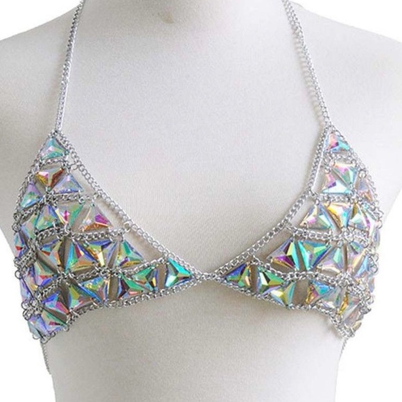 Arabian Gold Top Short Womenswear Lady Tube Sexy - Picture 5 of 6